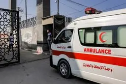 شهادت برخی مجروحان فلسطینی در گذرگاه رفح