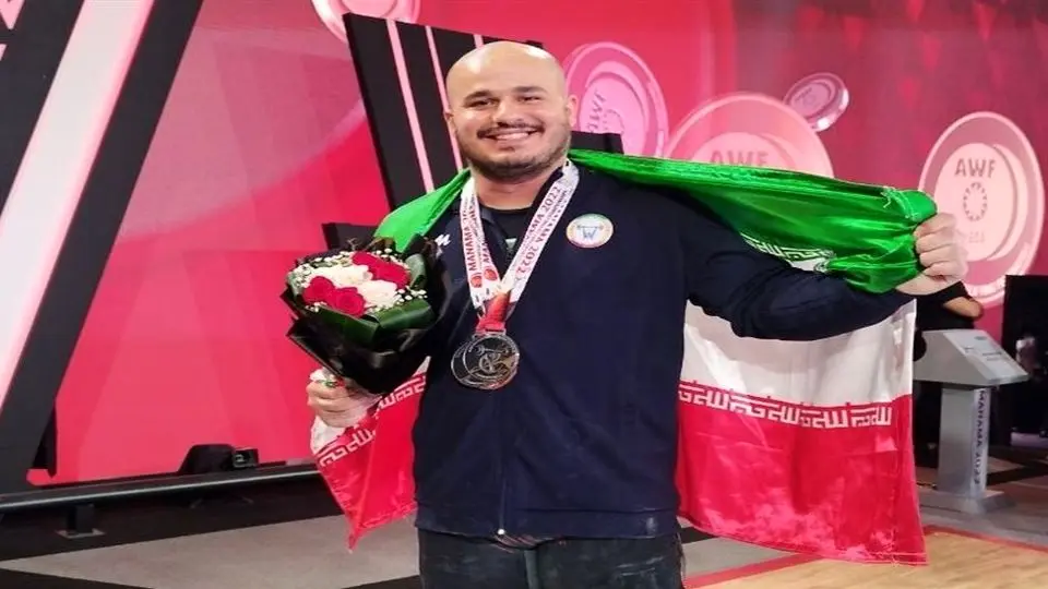 درخشش «رضا دهدار» با یک طلا و یک نقره در وزنهبرداری قهرمانی جهان