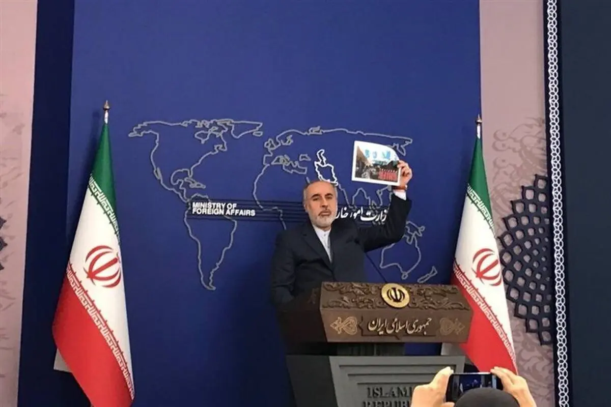 کنعانی: تحسین العلاقات بین طهران والقاهرة یخدم دول المنطقة