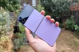 سامسونگ گلکسی زد فلیپ 4 ؛ یک گوشی همه فن حریف