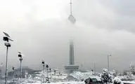 تهران برفی می‌شود؟