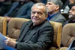 حضور رئیس‌جمهور در مراسم روضه خانگی شهید لاریجانی + عکس
