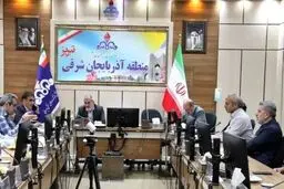 ارزیابی عملکرد پدافند غیرعامل و مدیریت بحران منطقه آذربایجان شرقی