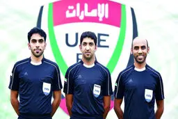 طاقم تحکیم إماراتي في الموندیال للمرة السابعة