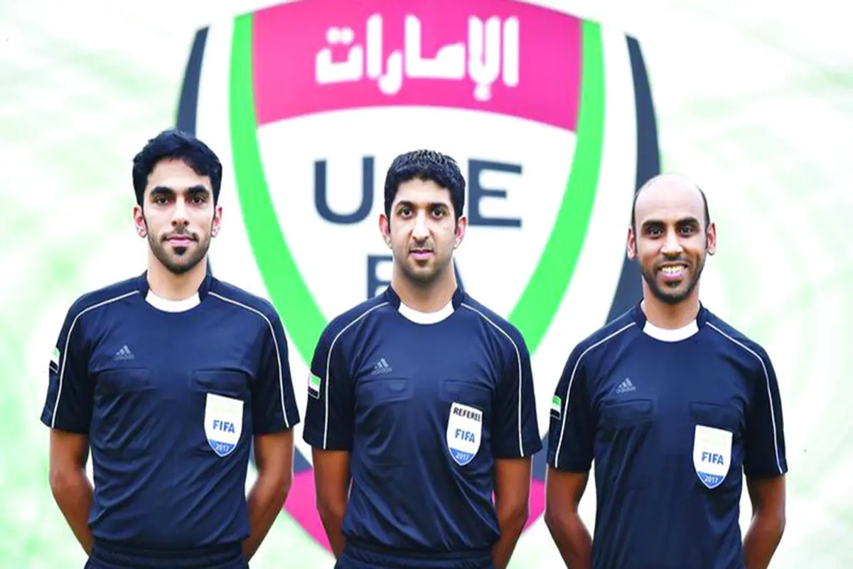 طاقم تحکیم إماراتي في الموندیال للمرة السابعة