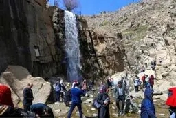 خدمات‌رسانی ۴۵ اکیپ هلال احمر به ۹هزار مسافر نوروزی در همدان
