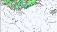 ورود توده گردوخاک از عراق؛ فعالیت سامانه بارشی جدید در ۷ استان
