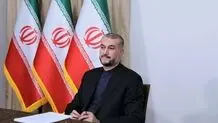 امیر عبداللهیان : نتمسک باقتدارنا الوطني ضد جشع الغرب 