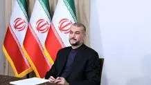 امیر عبداللهیان : ایران لن تتخلى عن نهج الدبلوماسیة وصولا الى اتفاق جید 