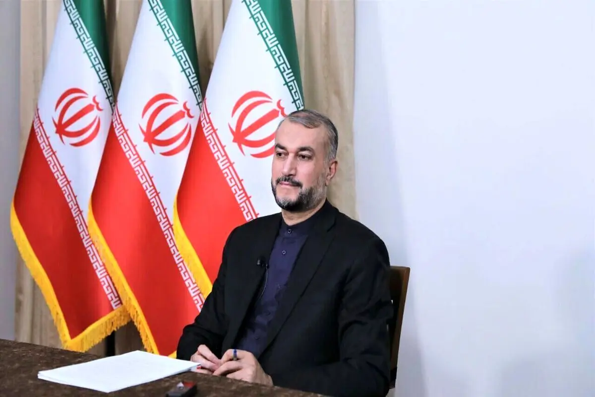امیر عبداللهیان : نتمسک باقتدارنا الوطني ضد جشع الغرب 