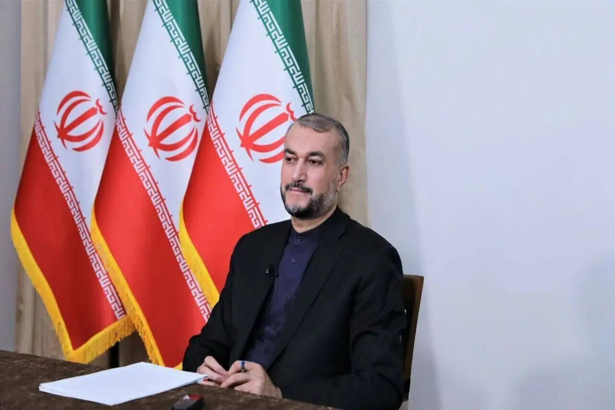 امیر عبداللهیان : نتمسک باقتدارنا الوطني ضد جشع الغرب 