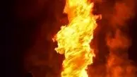 آتش‌سوزی گسترده در بازار بندر عباس/ ویدئو