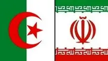 Iran-Algeria ties on right track: Iran FM