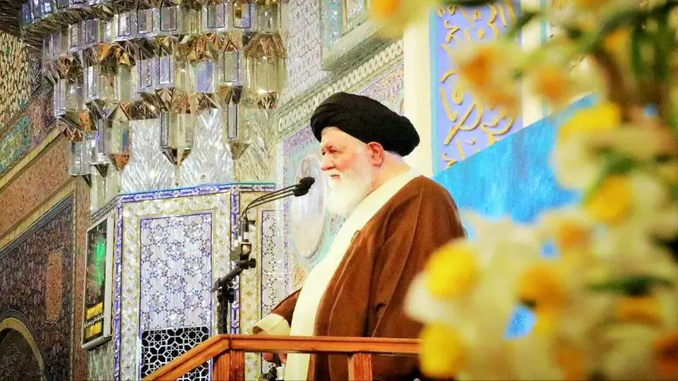 علمالهدی امام جمعه مشهد : دیپلماسی ما از میدان جدا نیست