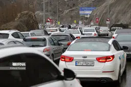 وضعیت راه‌های کشور امروز یکشنبه ۲۱ تیر ۱۴۰۵ / ترافیک سنگین صبحگاهی در ۳ محور منتهی به تهران
