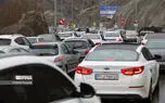آخرین وضعیت ترافیکی محورهای شمالی/ جاده چالوس و آزادراه تهران ـ شمال از ساعت ۱۶ یکطرفه می شود