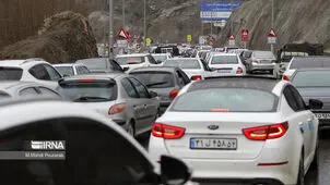 جزئیات جدید درباره محدودیت‌های محور هراز/ یک‌طرفه شدن کندوان
