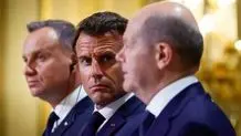 وزیران خارجه فرانسه و آلمان بر تداوم حمایت از اوکراین تاکید کردند

