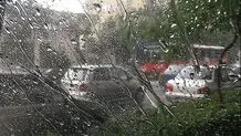 افزایش ابر و رگبار پراکنده در نیمه شمالی کشور

