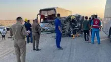 خبر تلخ از یک تصادف دیگر برای زائران ایرانی در عراق