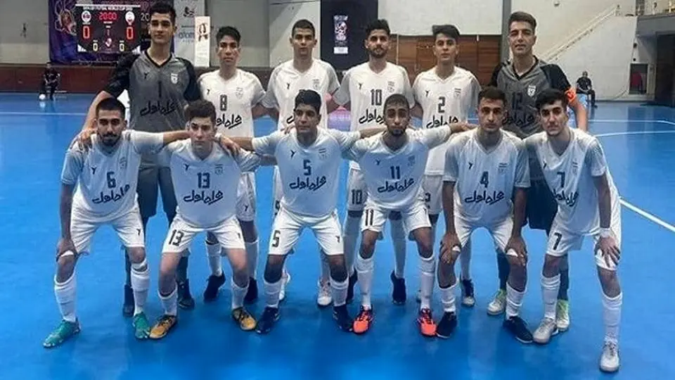 Iran wins 1st DIFA World Deaf Futsal U-21 Championships