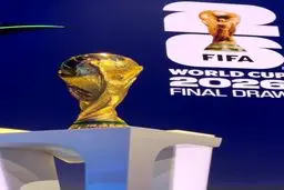 کاپ قهرمانی جام جهانی در محل قرعه کشی مستقر شد