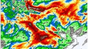 پیش بینی هوای تهران فردا دوشنبه ۱۳ بهمن ۱۴۰۴/ هشدار بارش برف و باران و کاهش شدید دما صادر شد