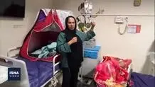 بیمارستان کودکان سرطانی اهواز به دلیل حملات آمریکا تخلیه شد