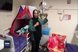 بیمارستان کودکان سرطانی اهواز به دلیل حملات آمریکا تخلیه شد