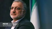 Tehran Mayor urges Muslim counterparts to back Gaza