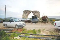 پارکینگ آتشکده ساسانی

