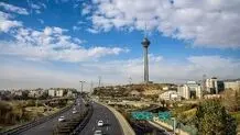 کاهش دمای هوای تهران از فردا ۱۳ تا ۱۵ خردادماه