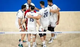 حریف ایران در مرحله یک هشتم والیبال قهرمانی جهان مشخص شد