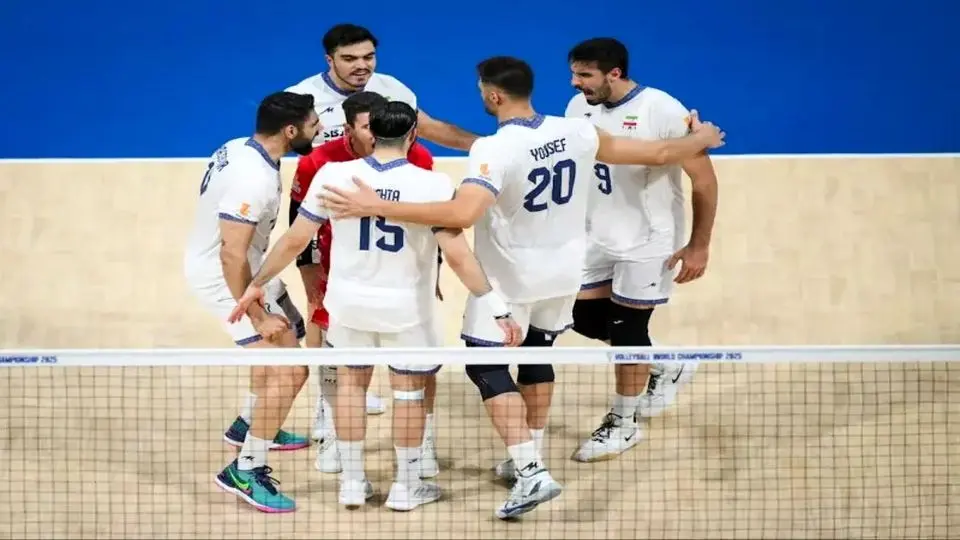 حریف ایران در مرحله یک هشتم والیبال قهرمانی جهان مشخص شد