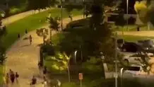 تصاویری از فرار ساکنان شهر حیفا/ ویدئو