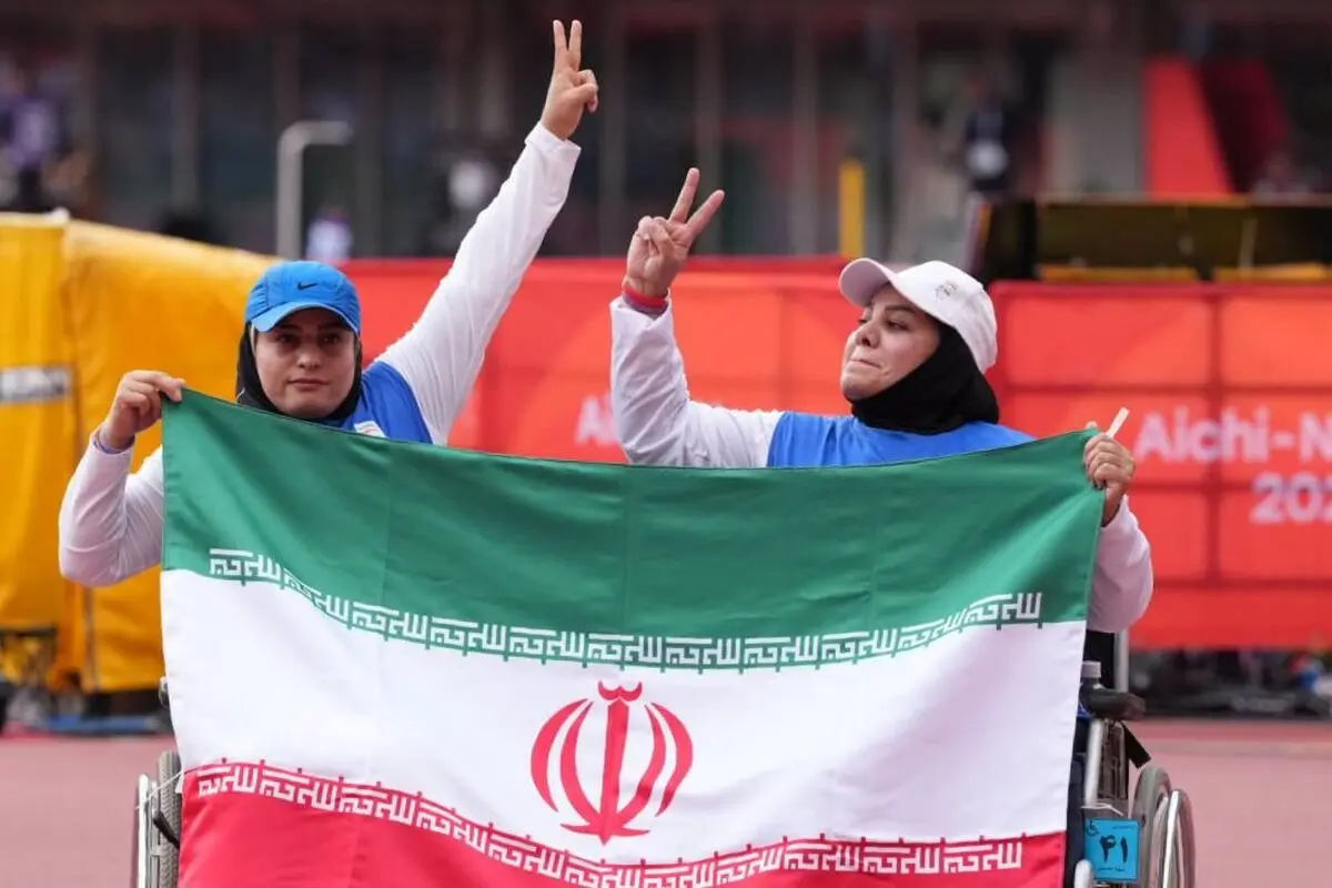 نمایندگان پرتاب وزنه بانوان طلا و نقره گرفتند 