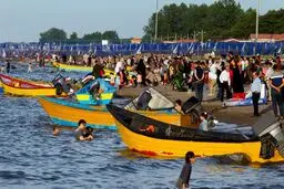 ساحل امن دریای خزر در مازندران کجاست؟