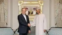 دیدار مجدد عراقچی با وزیر خارجه عمان 