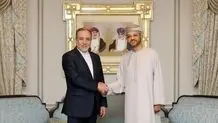 دیدار مجدد عراقچی با وزیر خارجه عمان 