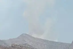 آتش‌سوزی در هرمزگان + میزان خسارت تا این لحظه