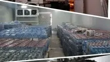 ۲ سردخانه و ۲ کارخانه یخ در پایانه مرزی مهران توسط پالایشگاه گاز ایلام نصب و راه اندازی شد

