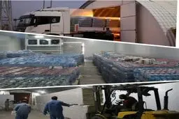 ۲ سردخانه و ۲ کارخانه یخ در پایانه مرزی مهران توسط پالایشگاه گاز ایلام نصب و راه اندازی شد

