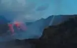 تصاویر آخرالزمانی از فوران آتشفشان در جزیره سیسیل