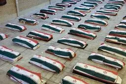 بازگشت پیکر »عماد هرمزی» یکی از شهدای دنا بعد از ۵۰ روز