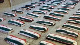 بازگشت پیکر »عماد هرمزی» یکی از شهدای دنا بعد از ۵۰ روز