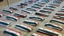 بازگشت پیکر »عماد هرمزی» یکی از شهدای دنا بعد از ۵۰ روز