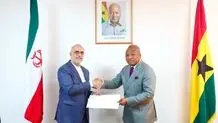 دیدار سفیر جدید ایران با وزیر خارجه غنا