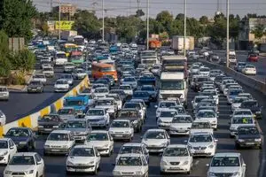 ترافیک در جاده‌های شمالی، طوفان در جاده‌های جنوب