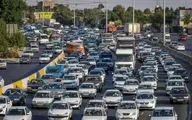 وضعیت ترافیک بعد از تغییر ساعت اداری + ویدئو