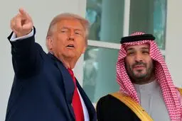 ادعای گاردین: استقبال مجلل کاخ سفید از بن سلمان اسراییل را در لاک دفاعی فرو برد
